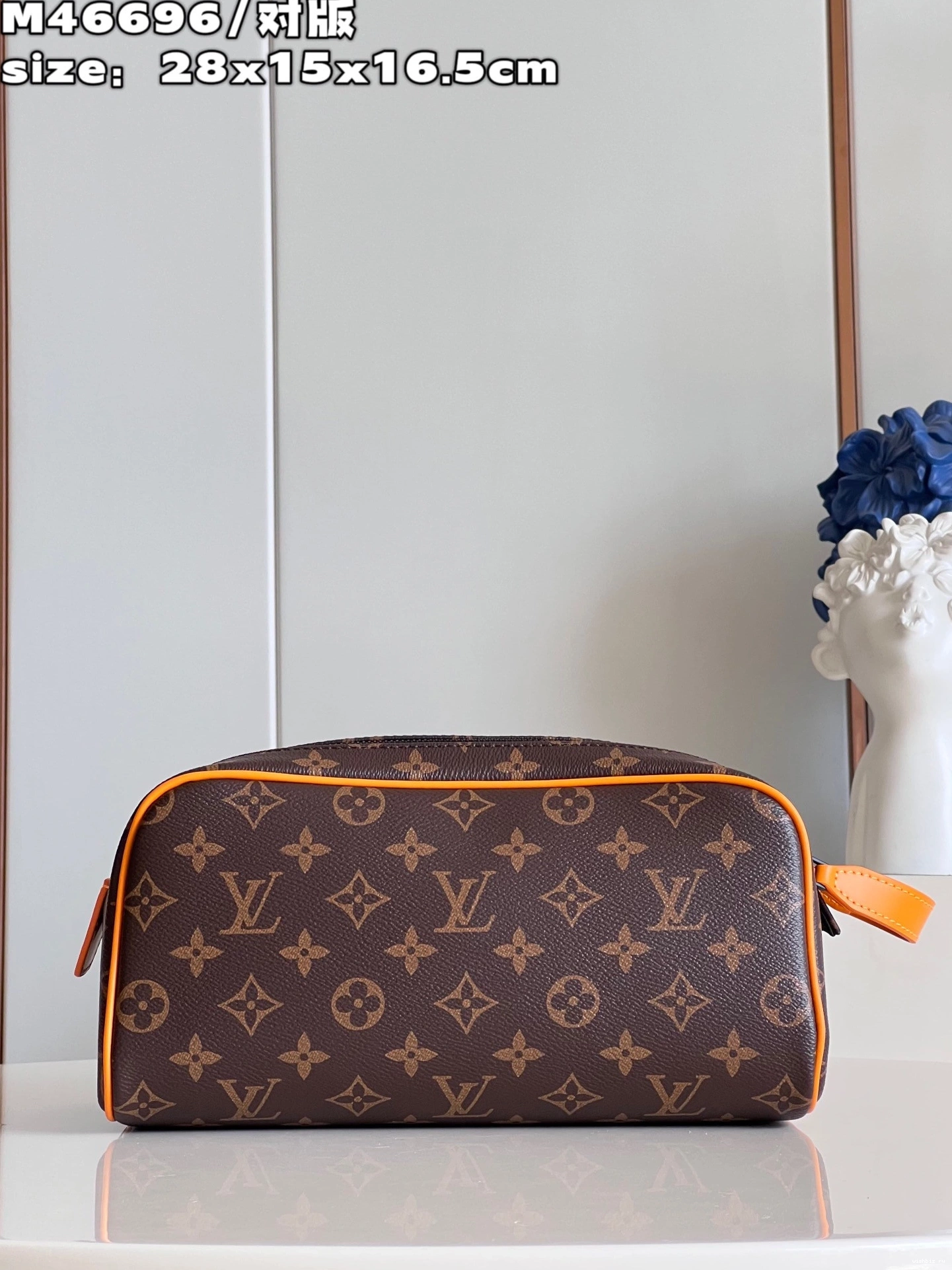 WIS DOPP POUCH LOUIS KIT VUITTON TOILET 1018